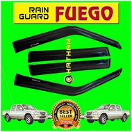 Isuzu Fuego - Rain Visor