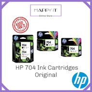 HP 704 Ink Cartridge ( Single / Combo Original 100%)