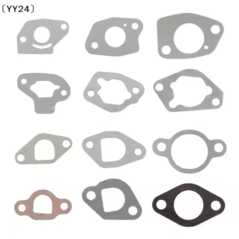 10Pcs For 152/168/188F GX160 GX270 GX390 Engine Motor Parts Carburetor Air Filter Adapter Spacer Gas