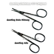 Nose Hair Scissors 777 Eyebrow Scissors/ 777 Beauty Accessories/