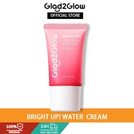 Glad2Glow Lychee Brightening Cream 30g – 3-in-1 Moisturizer Sunscreen & Tone-Up Skincare