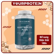 Myvitamins - Viên uống điện giải Electrolyte Plus - 180 viên