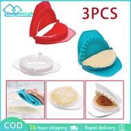 3Pcs/Set Hand Dumpling Maker Dumpling Empanada Maker DIY Dumpling Maker Mould