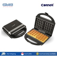 Cornell 700W 2 Slice Waffle Maker CWM-S32