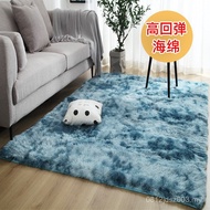 Carpet Bay Window Bedside Dirt-Resistant Small Sofa Living Room Carpet Thickened Carpet Blanket Carp