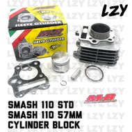 ♞MHR Racing Suzuki Smash 110 Cylinder Block Set STD Standard / 57mm