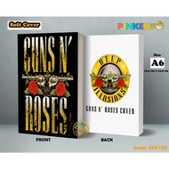 (SFA109) Pocket Note Band Guns And Roses 2 Softcover
