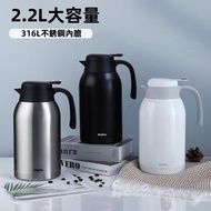 Mojito 316L Vacuum Stainless Steel Thermos 304/316L 0.8 L2l 2.2L 2.5L THK Series