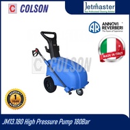 COLSON JETMASTER JM13.180PB High Pressure Cleaner 180 Bar