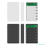 jenniferag.my 5x18650 Powerbank for Case  Charge Storage for Shell For Charge with Indi