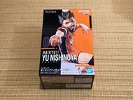 排球少年 西谷夕 haikyuu noshinoya yu 標準盒 日版 figure 自由人 夾公仔