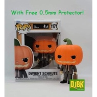 Funko Pop The Office - Dwight Schrute 1171 - w/ Free 0.5mm Protector