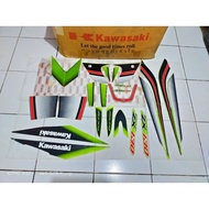 HIJAU Striping zx130 green 2006 40143-0847