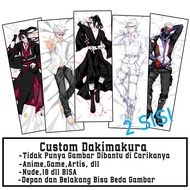 Dakimakura Custom Costume, Can Request Character and Fabric Variations