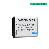 PALO Baterai Samsung BP-70A bp70a Battery Charger For Samsung ES65 ES70 ES73 PL80 PL90 PL100 ST30 ST