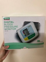 OTO Blood Pressure Monitor 電子血壓計