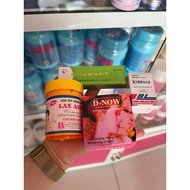 Cream set 4 Piece: 1 orchid, 1 Dnow, 1 BL, 1 swallow for dark skin and healthy skin.