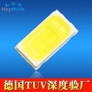 Kilang 50-55lm Sanan 5730 SMD Cip LED 0.5W Wayar Asas Tembaga Cahaya Putih 5730 Cip LED