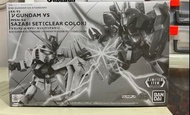 Sd Ex Standard Nu Gundam Vs Sazabi Set Clear Color
