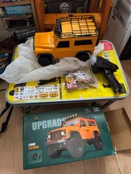 Land Rover 遙控車 MN-98 1:12 升級版
