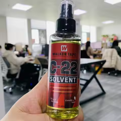 Walker Tape C-22 Solvent Spray Remover for Lace Wigs Toupee Adhesive Removers Wig Glue Remover Hair 