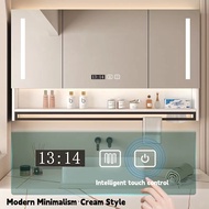 LED Mirror Cabinet Wall Mirror Vanity Mirror Bathroom Lampu Cermin Dinding Solek IKEA Mirror Cermin 