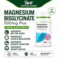 NHF Magnesium Bisglycinate (500mg Plus x 60 Capsules)