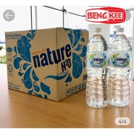BENG KEE  Nature H2O Drinking Water 1.5L*12PCS