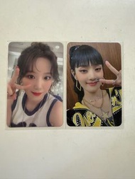 Minnie Shuhua 舒華i feel 特典小卡