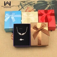 Multi-Functional Bowknot Jewelry Box - Para sa Kwintas, Singsing at Pendants, Storage Box 6-38