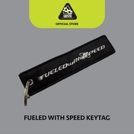 Selektive / Fueled with Speed Keychain Key Tag