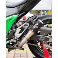 Slip On Z800 Exhaust kawasaki Z800 Double Silencer Original Triton Exhaust Type Gt5 Free Db Killer O