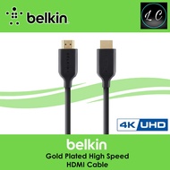 BELKIN F3Y021bt GOLD-PLATED HDMI CABLE With ETHERNET 4K Ultra HD Compatible 1M/2M/5M