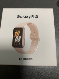 降價出售 全新三星SAMSUNG Galaxy Fit3健康智慧手環