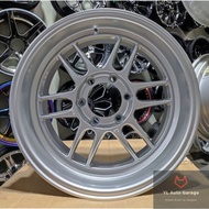 4x4 Sport Rim Enkei RPF-1 (Silver) 18x9.5JJ ET20 (6x139.7)