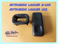 DOOR LOCK BOTTON  "BLACK" Fit For MITSUBISHI LANCER E-CAR  MITSUBISHI LANCER CK2  #ปุ่มล็อกประตูรถ สีดำ