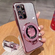 Plating Case For Huawei P60 Pro P50 Pro P40 Pro P30 Pro P30 Lite Pura 70 Pro Plus