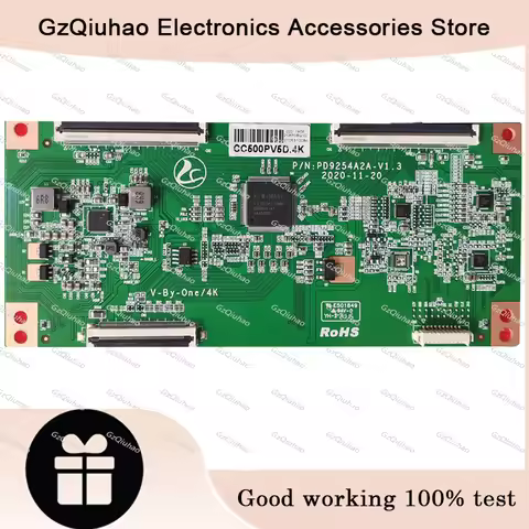 PD9254A2A-V1.3 CC500PV5D V5.0 4K Original 50D6S Logic Board