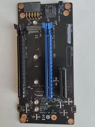 英特爾NUC幽靈峽谷算力板專用轉接卡支援NUC9 NUC11計算卡