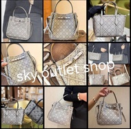 💯🗽✈️🧾正貨有單可面交Tory Burch Mini Perry T Monogram Jacquard Tote size18.2*14*9.5cm $990/ROMY TMONOGRAM BUC