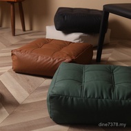 Cushion Pier Living Room Floating Floor Futon Tatami Cushion Meditation Leather Japanese Style Small