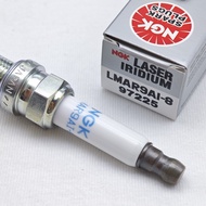 CFGYU 1ชิ้นเลเซอร์ NGK อิริเดียมหัวเทียนของแท้ LMAR9AI-8เหมาะกับ K1600GT R1200GS S1000RR C600 G310หั