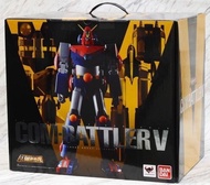 全新 啡盒 未開 Bandai DX 超合金魂 超力電磁俠 DX Soul Chogokin Com-Battler V Transformable Action Toys