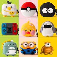Suitable for JBL WAVE BEAM Protective Case Silicone W200TWS Wireless Bluetooth Headset Protective Case Unique Cartoon Cute