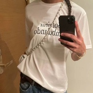 BROWNS Minimal Printed Cotton Tee