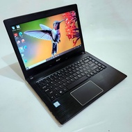 Laptop Peforma kencang Acer travelmate p249-M Core i5 6200u - Ram 8gb