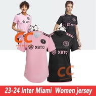 Inter Miami CF Women's Soccer Football Jersey Ladies Sports shirt Jerseys 2023-24 Top Quality