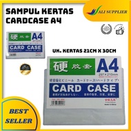 THICK A4 CARDCASE A4 COVER/ A4 COVER/ A4 PLASTIC/ A4 MAP/ PAPER CARD CASE/ A4 PAPER RIGID COVER/ PAP