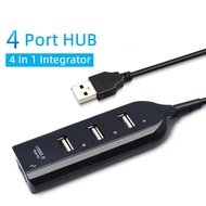 High Speed Hub Universal Usb Hub 4 Port Usb 2.0 Hub With Cable Mini Hub Socket Pattern Splitter Cabl