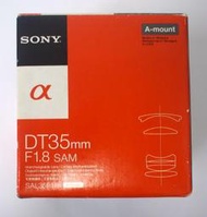 [崴勝3C]二手 含KENKO PRO1D保護鏡  SONY DT 35mm F1.8 SAM FOR SONY A系列